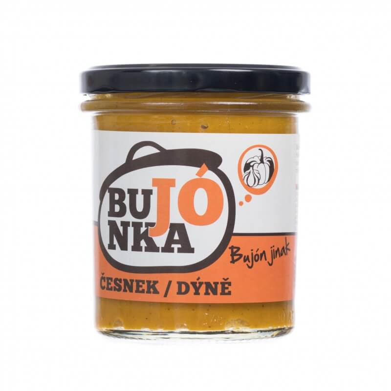 Bujónka cesnak - tekvica 330 g Bujónka cesnak - tekvica 330 g