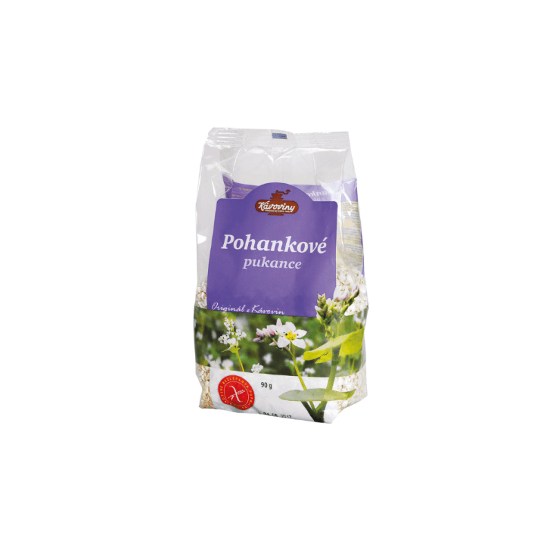 Pohánkové pukance 90 g Pohánkové pukance 90 g