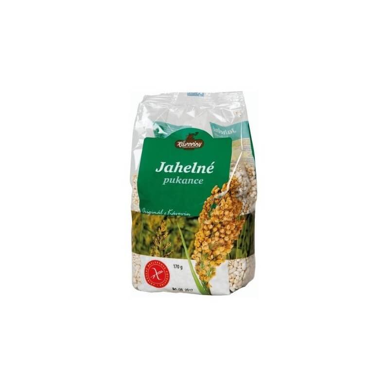 Jahelné pukance 170 g Jahelné pukance 170 g