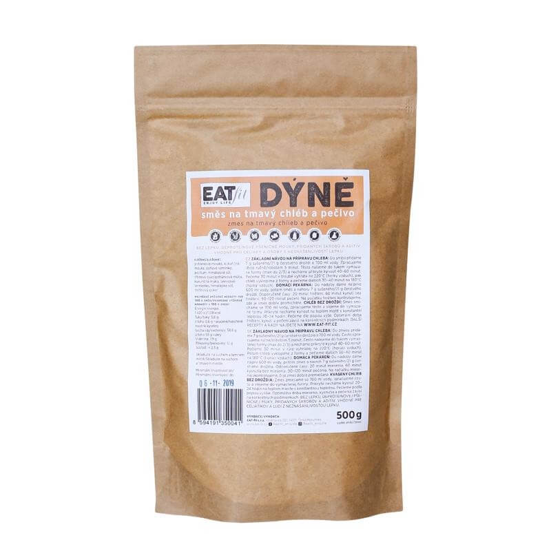 EAT-fit Bezlepkový chlieb s tekvicovým semienkom 500 g EAT-fit Bezlepkový chlieb s tekvicovým semienkom 500 g
