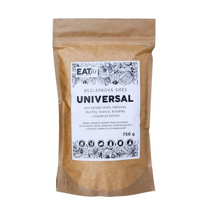EAT-fit Bezlepková zmes universal 400 g EAT-fit Bezlepková zmes universal 400 g