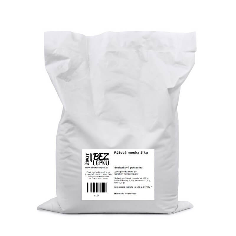 Ryžová múka 5 kg Ryžová múka 5 kg