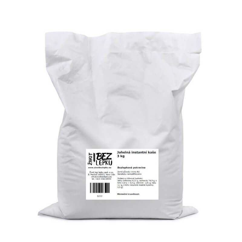 Jahelná instantní kaše 3 kg Jahelná instantní kaše 3 kg
