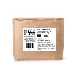 BIO pohánková mouka celozrnná Šmajstrla 1 kg