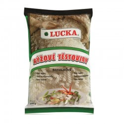 LUCKA ryžové cestoviny vretena 300 g