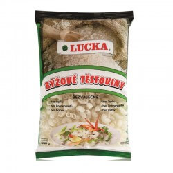 LUCKA ryžové cestoviny kolienka 300 g