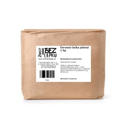 Šošovica červená polená 1 kg