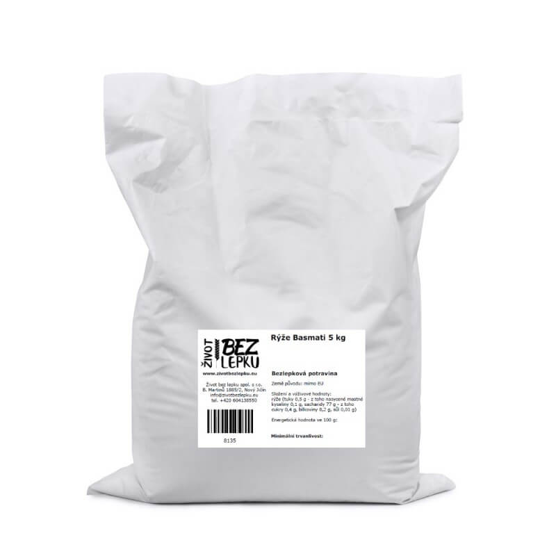 Ryža Basmati 5 kg Ryža Basmati 5 kg