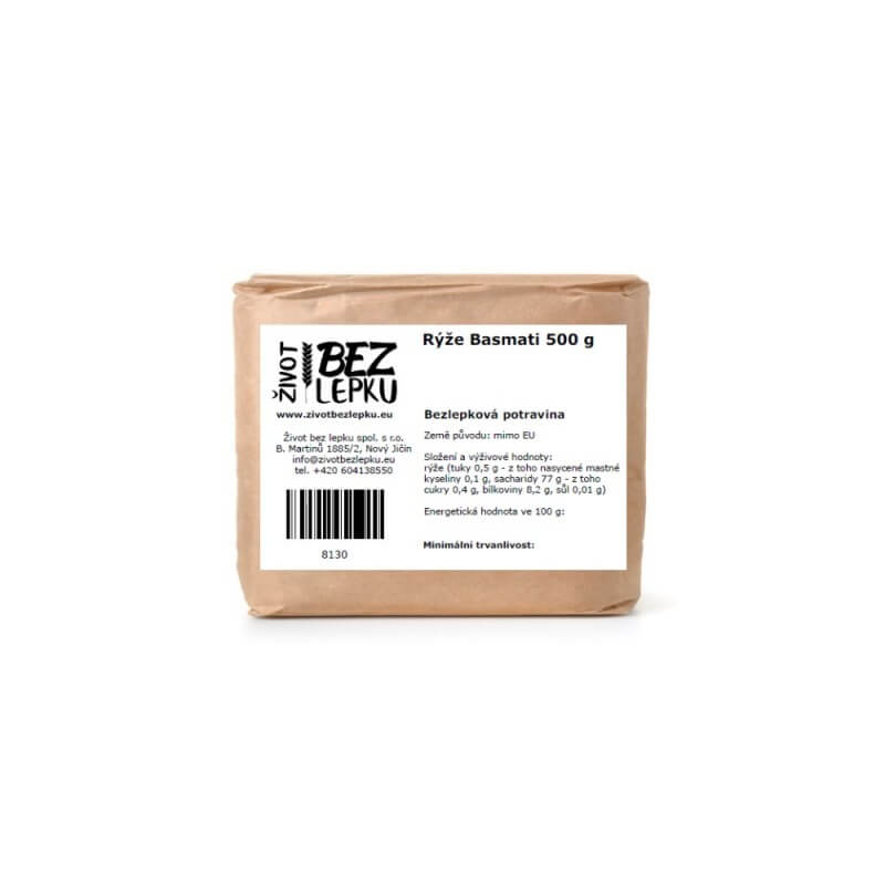 Ryža Basmati 500 g Ryža Basmati 500 g