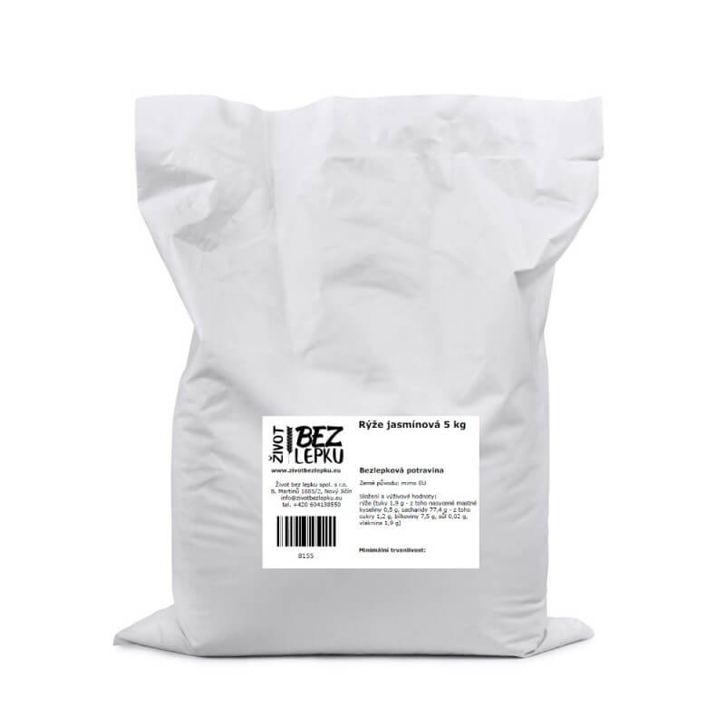 Ryža jazmínová 5 kg Ryža jazmínová 5 kg