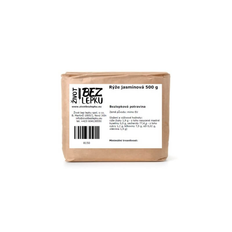Ryža jazmínová 500 g Ryža jazmínová 500 g