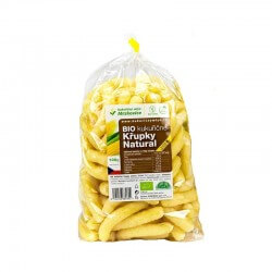 BIO kukuričné chrumky dlhé natural 100 g