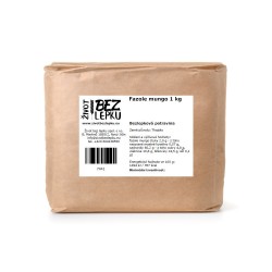Fazole mungo 1 kg