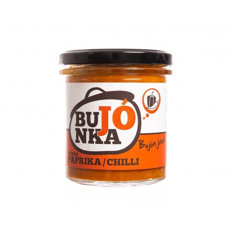 Bujónka pečená paprika a chilli 330 g Bujónka pečená paprika a chilli 330 g