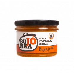 Bujónka pečená paprika a chilli 220 g