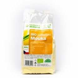BIO kukuričná múka hladká 400 g