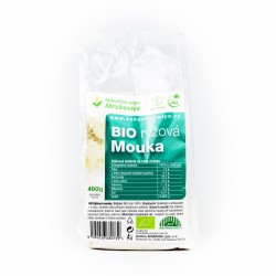 BIO ryžová múka polohrubá 400 g