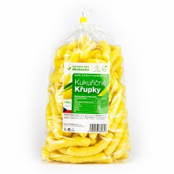 Kukuričné chrumky dlhé slané 100 g