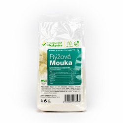 Ryžová múka polohrubá 400 g