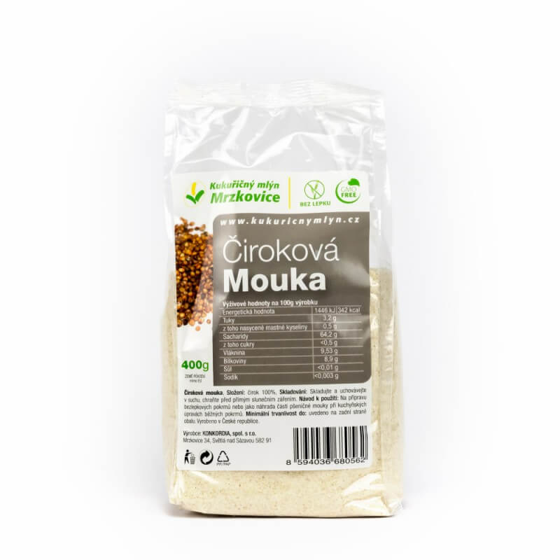Čiroková múka hladká 400 g Čiroková múka hladká 400 g