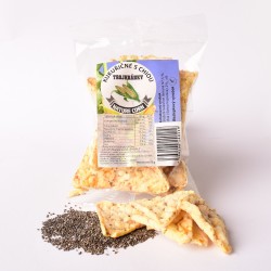 Kukuričné trojhránky s chiou 25 g