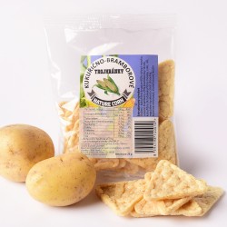 Kukurično-zemiakové trojhránky 25 g
