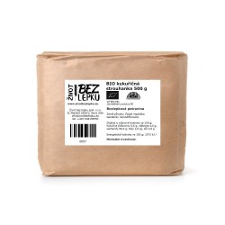 BIO kukuričná strúhanka 500 g