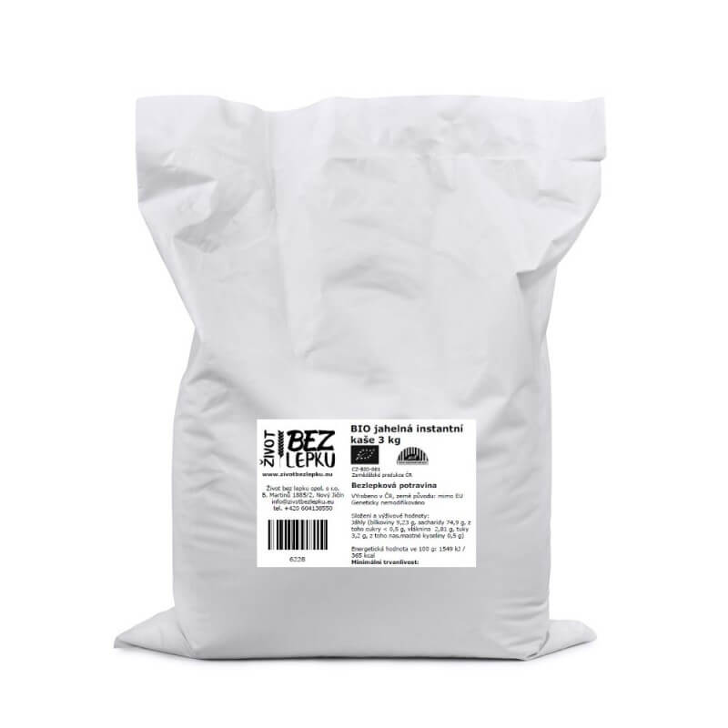 BIO pšenová instantná kaša 3 kg BIO pšenová instantná kaša 3 kg