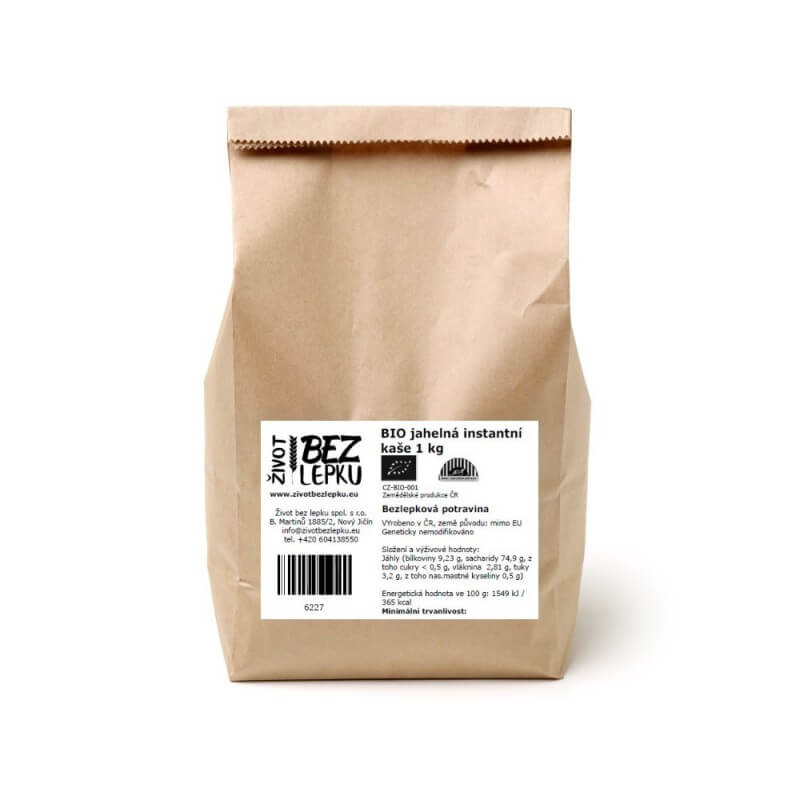 BIO pšenová instantná kaša 1 kg BIO pšenová instantná kaša 1 kg