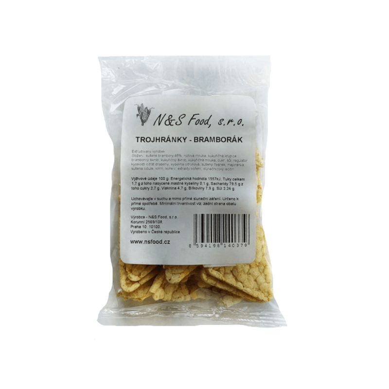 Trojhránky bramborák 25 g Trojhránky bramborák 25 g