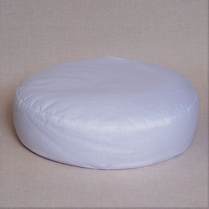 Pohankový meditační sedák 38 x 15 cm vnitřní Pohankový meditační sedák 38 x 15 cm vnitřní