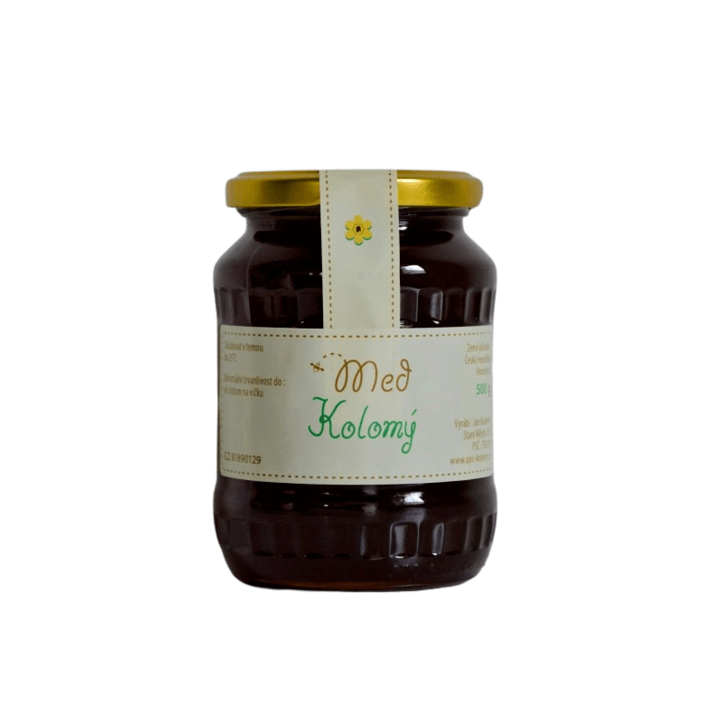 Pohánkový med 500 g Pohánkový med 500 g