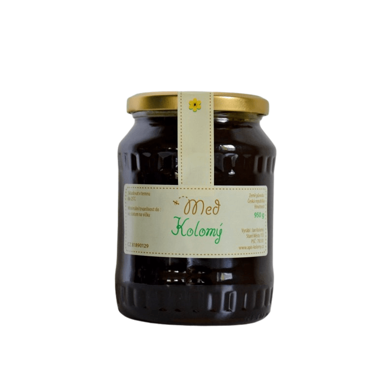 Pohánkový med 950 g Pohánkový med 950 g