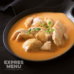 Kurča na paprike 2 porcie EXPRES MENU 600 g