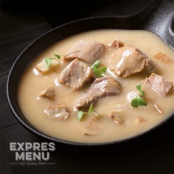 Krůta na slanine 2 porcie EXPRES MENU 600 g