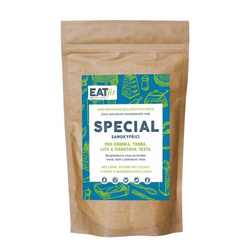 Eat-fit SPECIAL bezlepková zmes 750 g Eat-fit SPECIAL bezlepková zmes 750 g