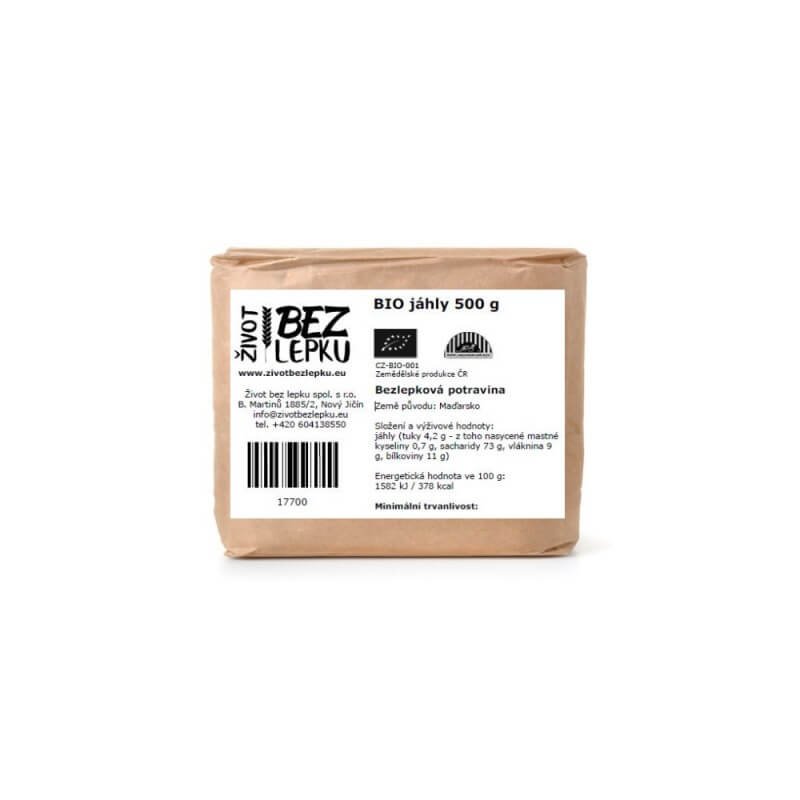 BIO pšeno 500 g BIO pšeno 500 g