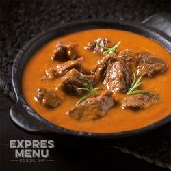 Hovädzí guláš 2 porcie EXPRES MENU 600 g