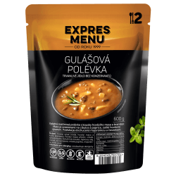Gulášová polievka 2 porcie EXPRES MENU 600 g