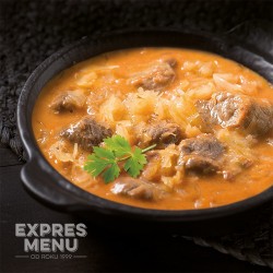 Segedínsky guláš 2 porcie EXPRES MENU 600 g