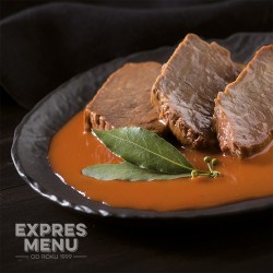 Paradajková omáčka s hovädzím mäsom 2 porcie EXPRES MENU 600 g