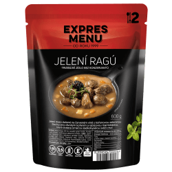 Jelení ragú 2 porcie EXPRES MENU 600 g