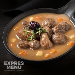 Jelení ragú 2 porcie EXPRES MENU 600 g