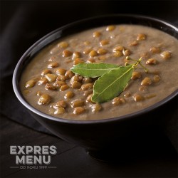 Čočková polévka 2 porce EXPRES MENU 600 g