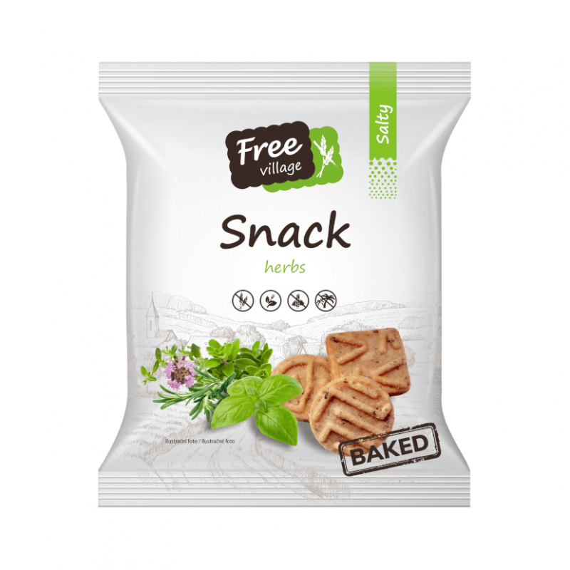 Snack bylinkový 120 g Snack bylinkový 120 g