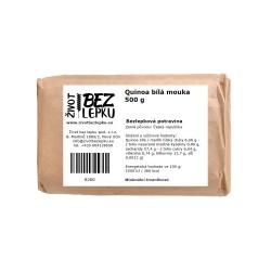 Quinoa bílá mouka 500 g