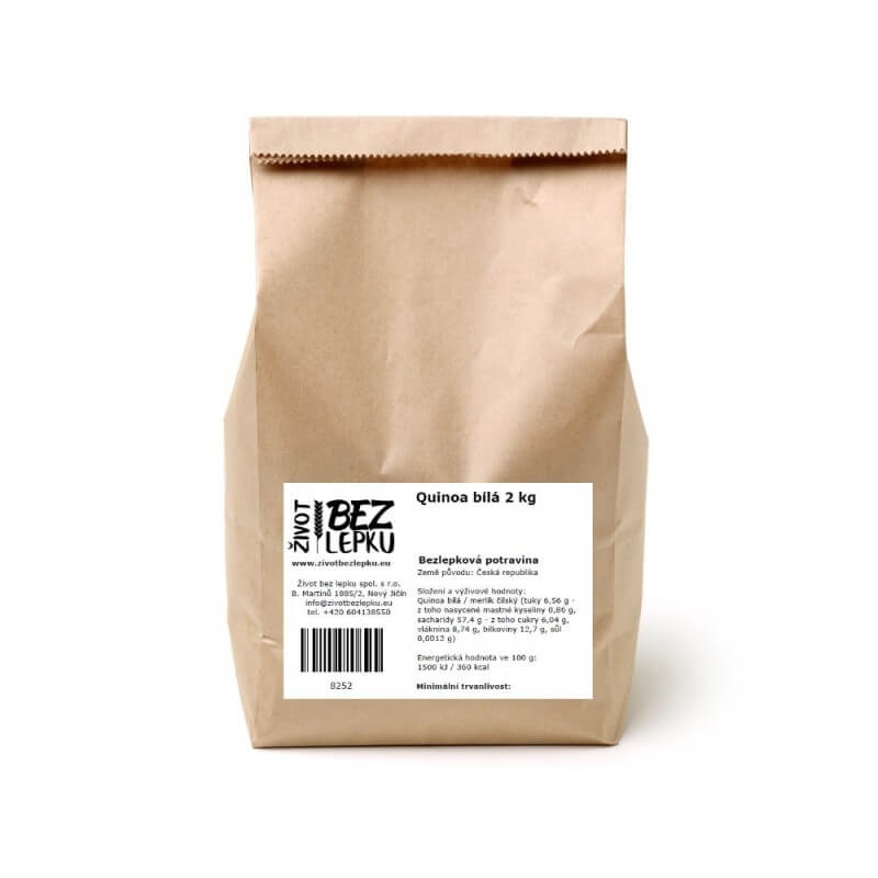 Quinoa biela 2 kg Quinoa biela 2 kg