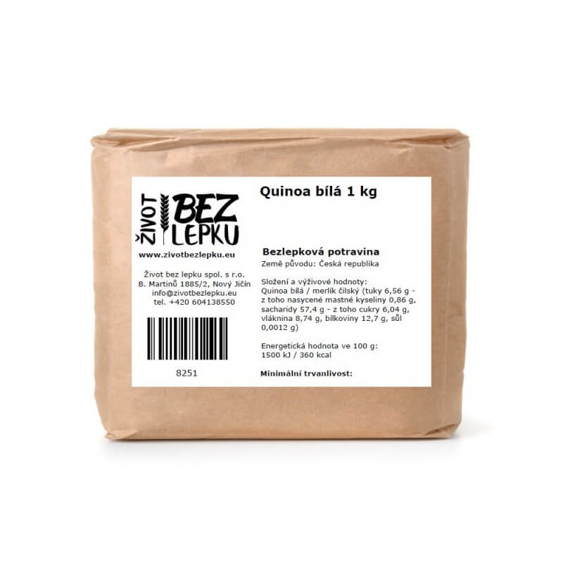 Quinoa biela 1 kg Quinoa biela 1 kg