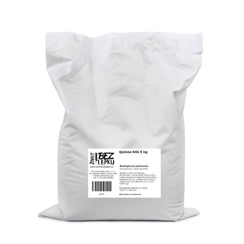 Quinoa bílá 5 kg Quinoa bílá 5 kg