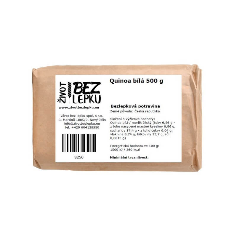 Quinoa biela 500 g Quinoa biela 500 g